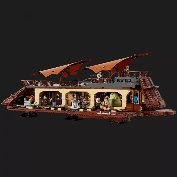 Конструктор LEGO Star Wars Вітрильна баржа Джабби (75397)