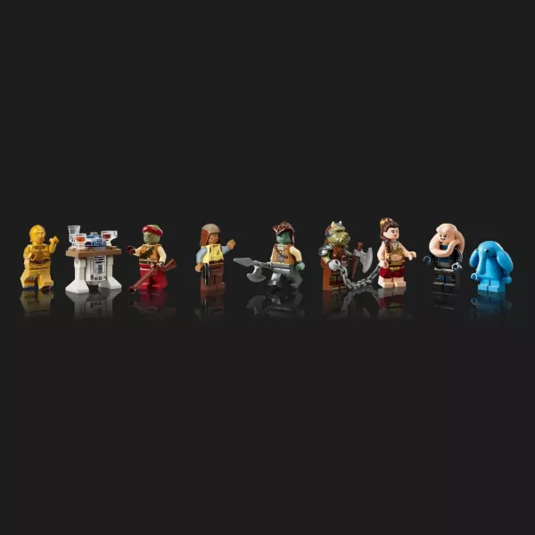 Конструктор LEGO Star Wars Вітрильна баржа Джабби (75397)