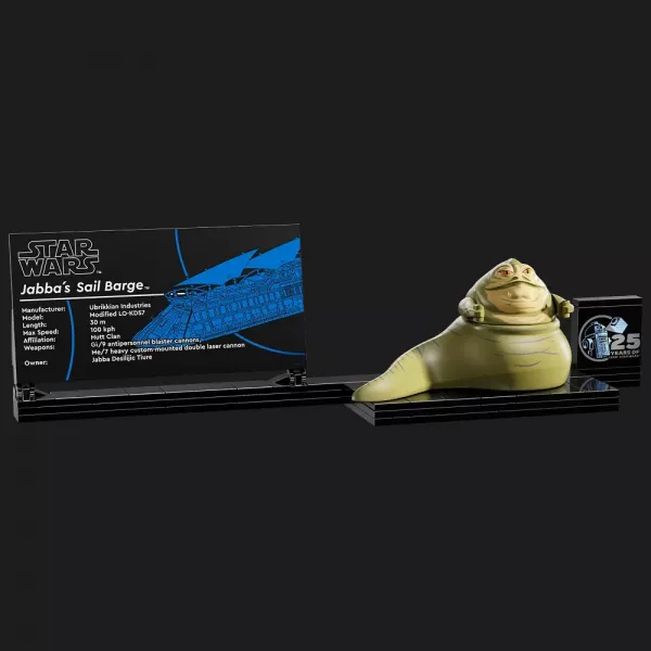 Конструктор LEGO Star Wars Вітрильна баржа Джабби (75397)