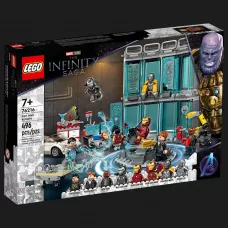 Конструктор LEGO Marvel Броня Залізної Людини (76216)