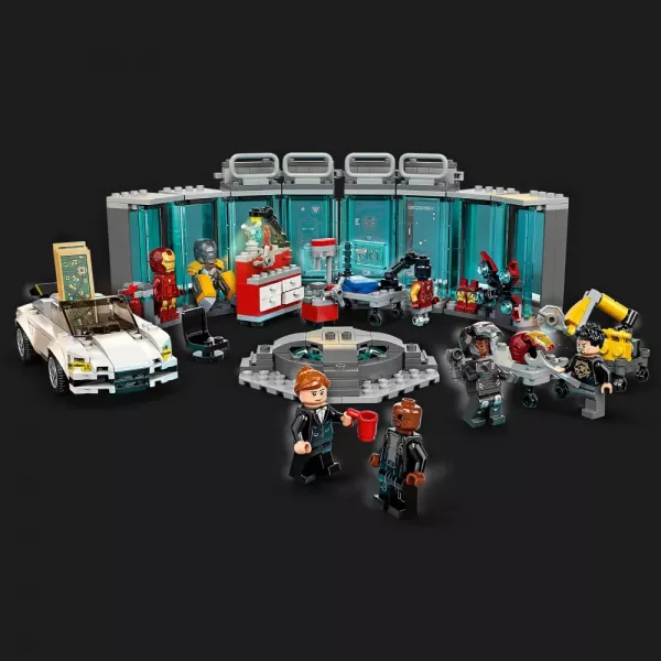Конструктор LEGO Marvel Броня Залізної Людини (76216)