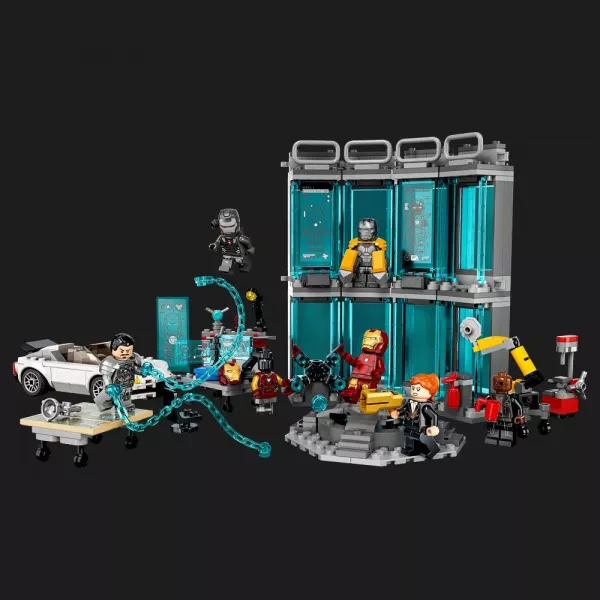 Конструктор LEGO Marvel Броня Залізної Людини (76216)