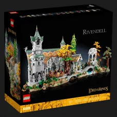 Конструктор LEGO Icons Володар перснів: Рівендел (10316)