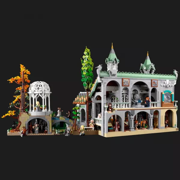 Конструктор LEGO Icons Володар перснів: Рівендел (10316)