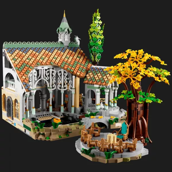 Конструктор LEGO Icons Володар перснів: Рівендел (10316)
