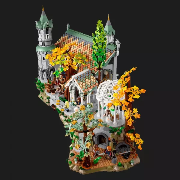 Конструктор LEGO Icons Володар перснів: Рівендел (10316)