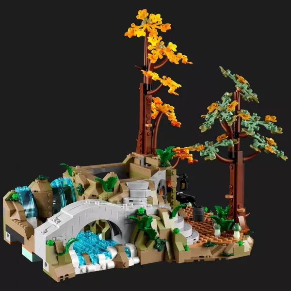 Конструктор LEGO Icons Володар перснів: Рівендел (10316)