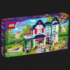Конструктор LEGO Friends Родинний будинок Андреа (41449)