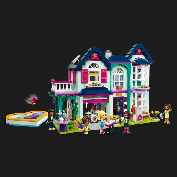 Конструктор LEGO Friends Родинний будинок Андреа (41449)