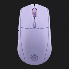 Ігрова миша SteelSeries Rival 3 Gen 2 Wireless RGB (Lavender) (UA)