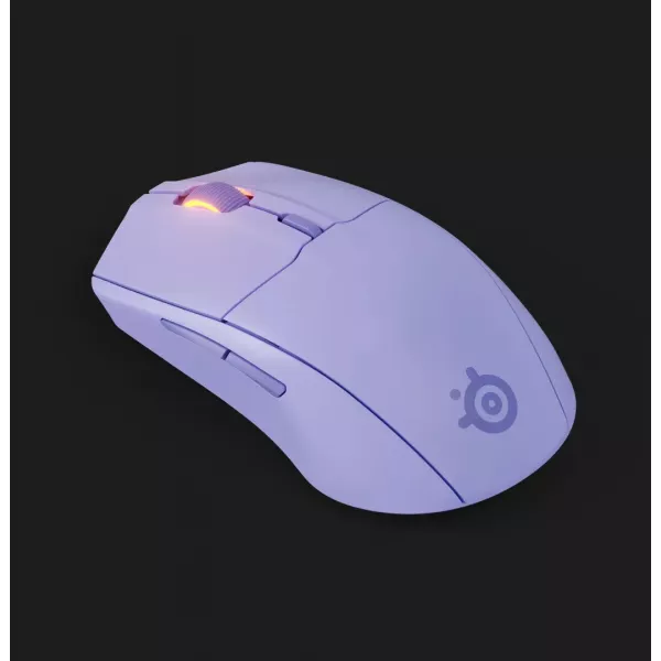 Ігрова миша SteelSeries Rival 3 Gen 2 Wireless RGB (Lavender) (UA)
