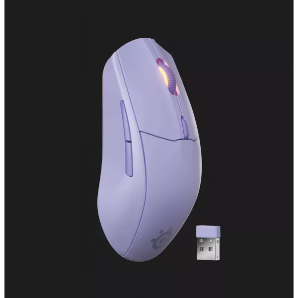 Ігрова миша SteelSeries Rival 3 Gen 2 Wireless RGB (Lavender) (UA)