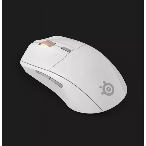 Ігрова миша SteelSeries Rival 3 Gen 2 Wireless RGB (White) (UA)