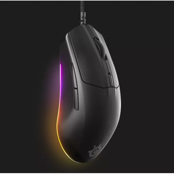Ігрова миша SteelSeries Rival 3 Gen 2 RGB (Black) (UA)