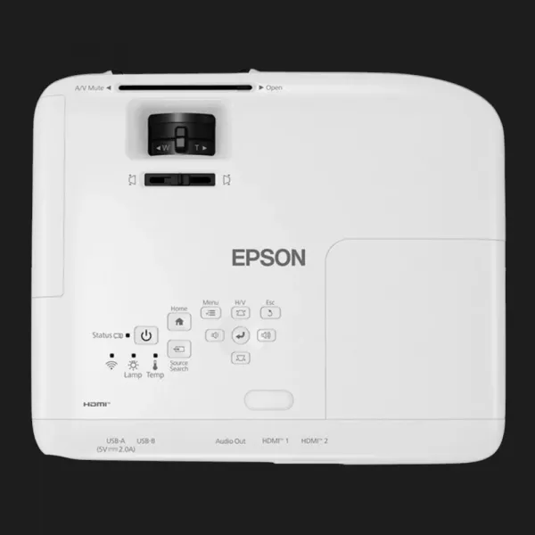 Проектор домашнього кінотеатру Epson EH-TW850 (V11HB61042) (UA)