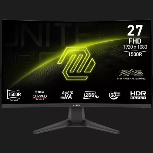 Монітор MSI 27” MAG 276CF E20 (9S6-3CE11M-032) (UA)