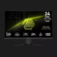 Монітор MSI 23.6” MAG 244C (9S6-3BB31H-027) (UA)