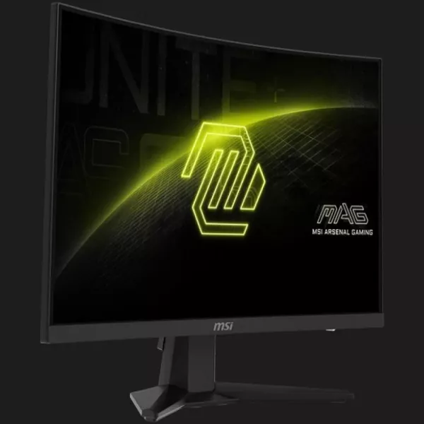 Монітор MSI 23.6” MAG 244C (9S6-3BB31H-027) (UA)
