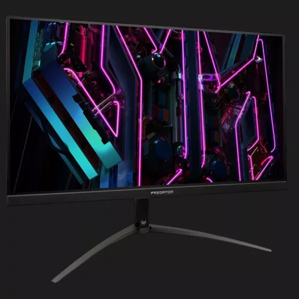 Ігровий монітор Acer 31.5" Predator XB323QKV3bmiiphx IPS 160Hz UM.JX3EE.301 (UA)