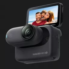 Екшн-камера Insta360 GO 3S 4K Standard Bundle 128GB (Midnight Black)