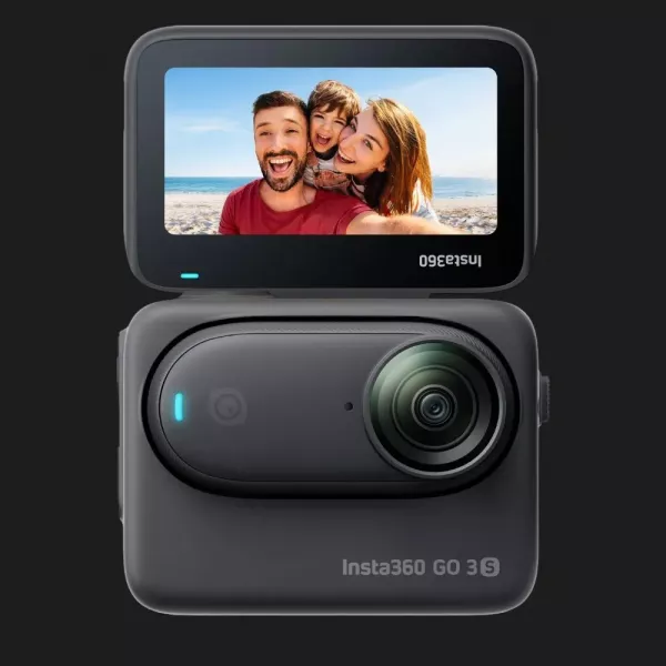 Екшн-камера Insta360 GO 3S 4K Standard Bundle 128GB (Midnight Black)