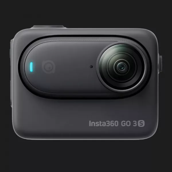 Екшн-камера Insta360 GO 3S 4K Standard Bundle 128GB (Midnight Black)