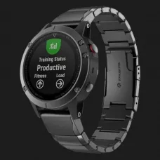 Ремінець Metal Strap для Garmin 22 mm (Black)