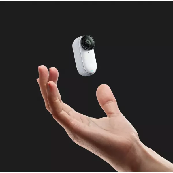 Екшн-камера Insta360 GO 3S 4K Standard Bundle 128GB (Arctic White)