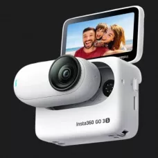 Екшн-камера Insta360 GO 3S 4K Standard Bundle 64GB (Arctic White)