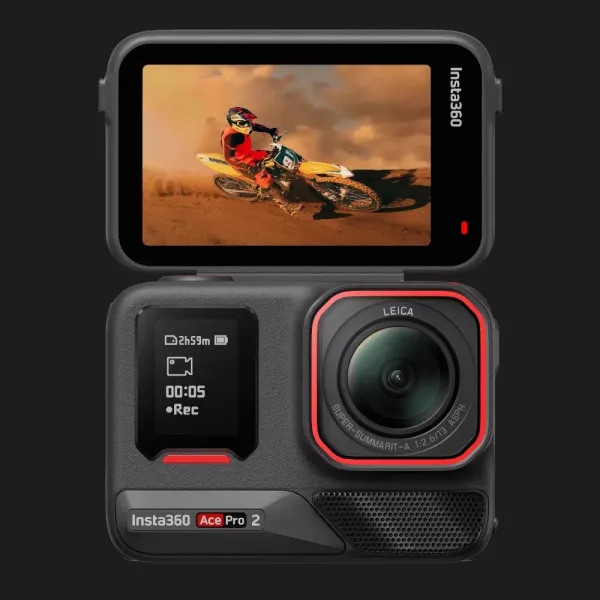 Екшн-камера Insta360 Ace Pro 2 Dual Battery Bundle