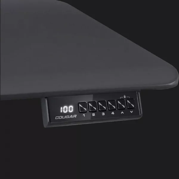 Комп'ютерний стіл Cougar Royal 140 (Mossa Black) (UA)