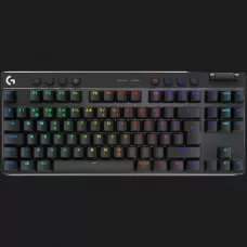 Ігрова клавiатура Logitech G PRO X TKL Lightspeed (Black) (UA)