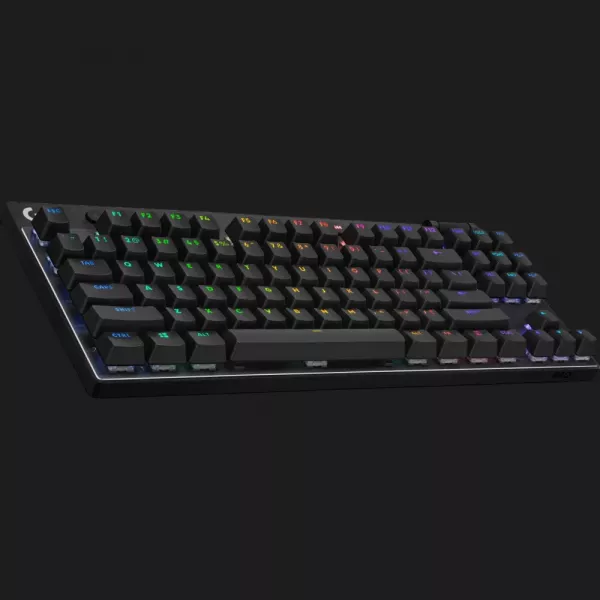 Ігрова клавiатура Logitech G PRO X TKL Lightspeed (Black) (UA)