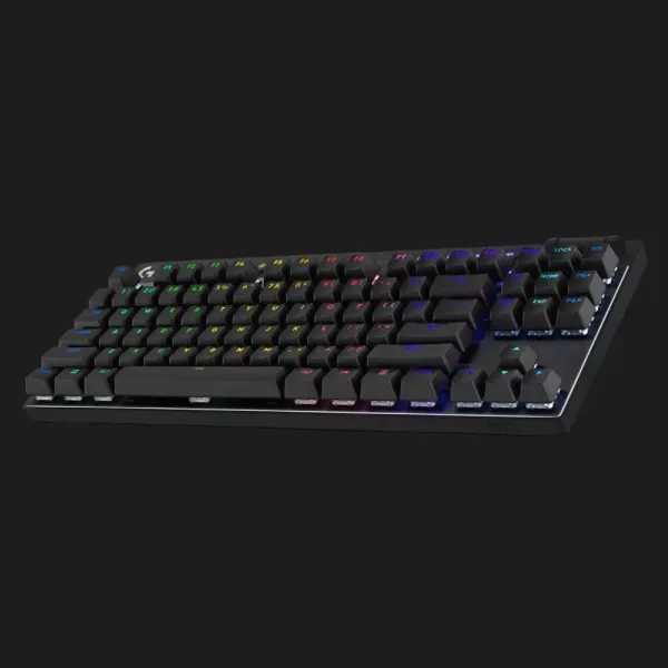 Ігрова клавiатура Logitech G PRO X TKL Lightspeed (Black) (UA)