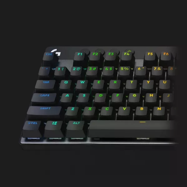 Ігрова клавiатура Logitech G PRO X TKL Lightspeed (Black) (UA)