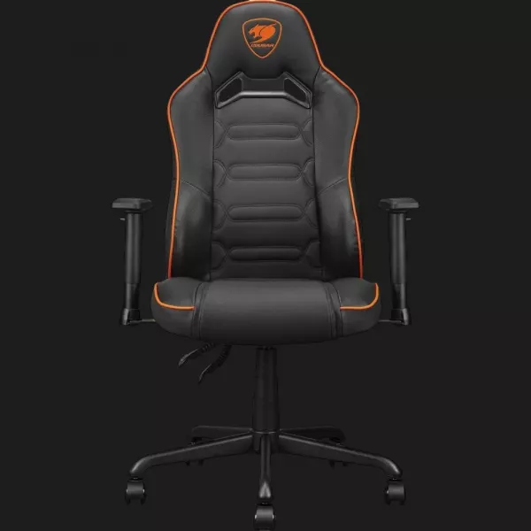 Крісло для геймерів Cougar Fusion S (Black/Orange)