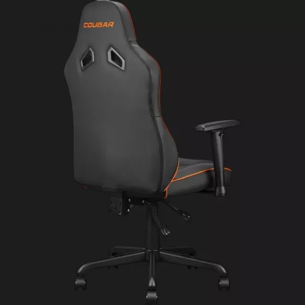 Крісло для геймерів Cougar Fusion S (Black/Orange)