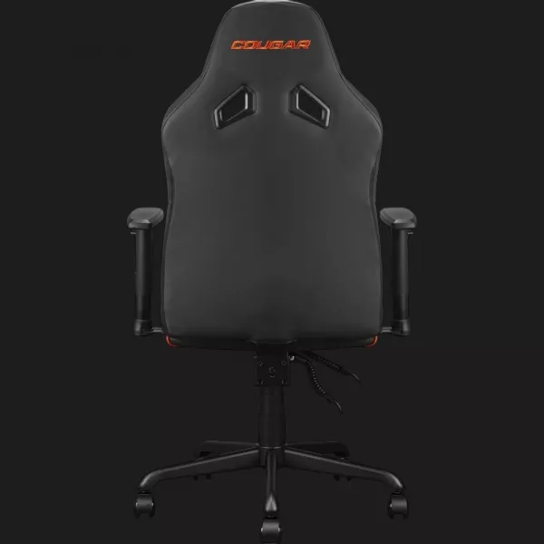 Крісло для геймерів Cougar Fusion S (Black/Orange)