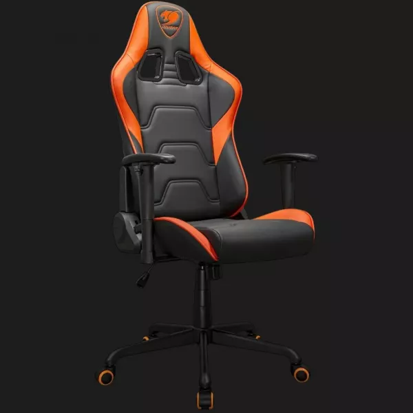 Крісло для геймерів Cougar Armor Elite (Orange/Black)
