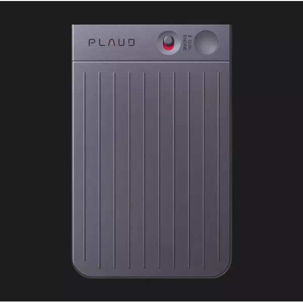 Цифровий диктофон PLAUD Note ChatGPT AI (Black) (NB-100-BL)