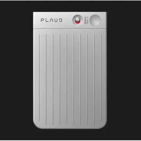 Цифровий диктофон PLAUD Note ChatGPT AI (Silver) (NB-100-SI)