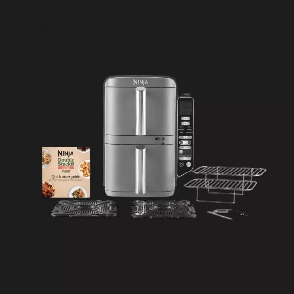 Мультипіч Ninja Double Stack XL 2-Level Hot Air Fryer with Smart Cook System