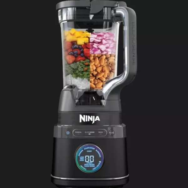 Блендер стаціонарний Ninja Detect Power Blender Pro & Single Serve (Black)