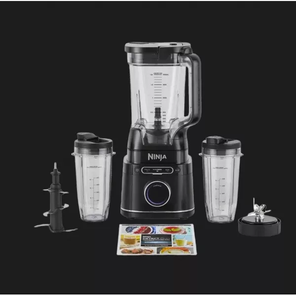 Блендер стаціонарний Ninja Detect Power Blender Pro & Single Serve (Black)