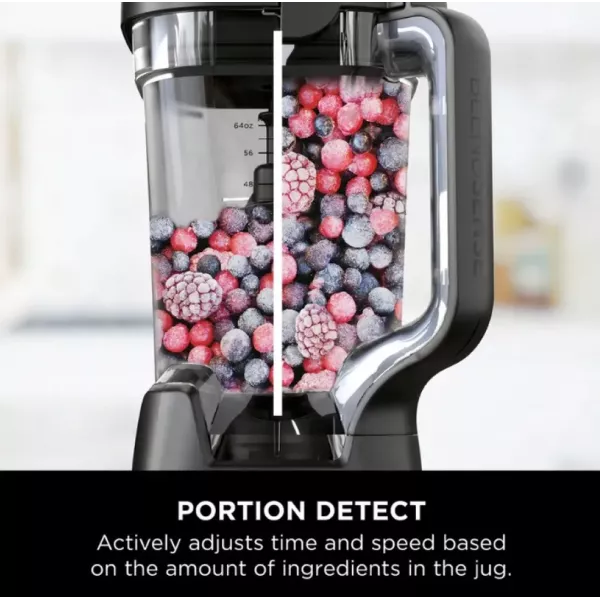 Блендер стаціонарний Ninja Detect Power Blender Pro & Single Serve (Black)