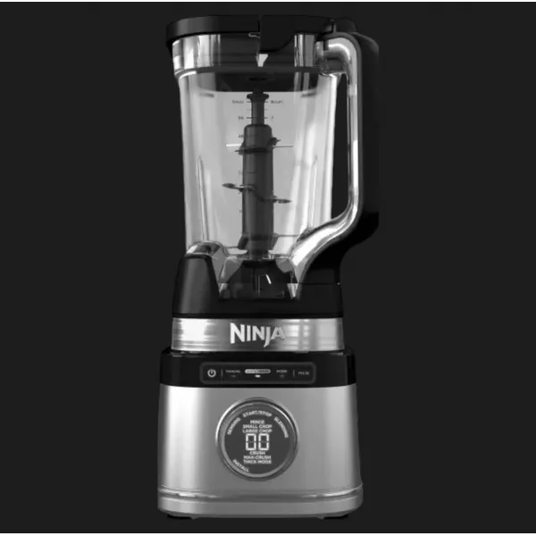 Блендер стаціонарний Ninja Detect Power Mixer Pro (Silver/Black)