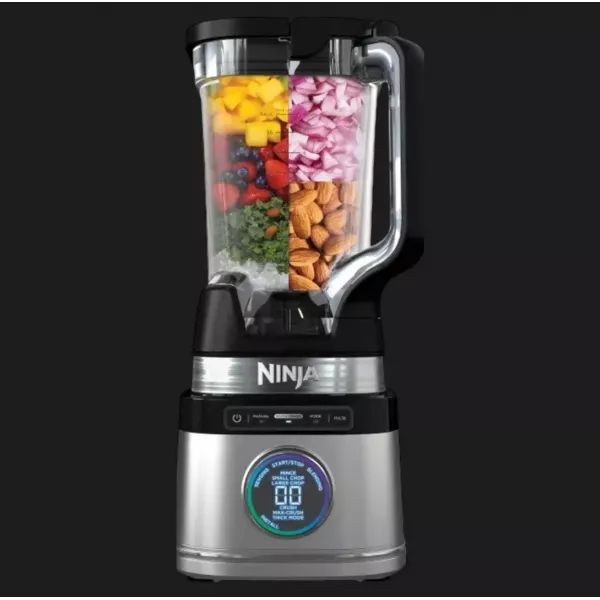 Блендер стаціонарний Ninja Detect Power Mixer Pro (Silver/Black)