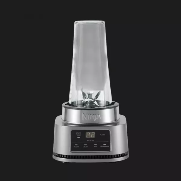Блендер стаціонарний Ninja Foodi 2-в-1 Power Nutri з Smart Torque з Auto-IQ (Silver)