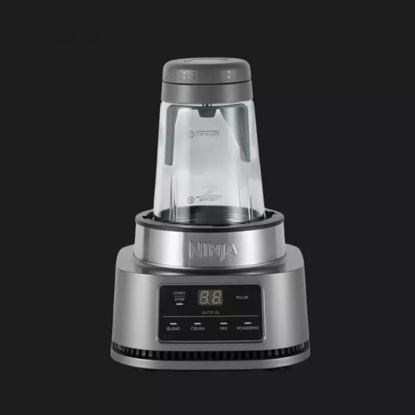 Блендер стаціонарний Ninja Foodi 2-в-1 Power Nutri з Smart Torque з Auto-IQ (Silver)