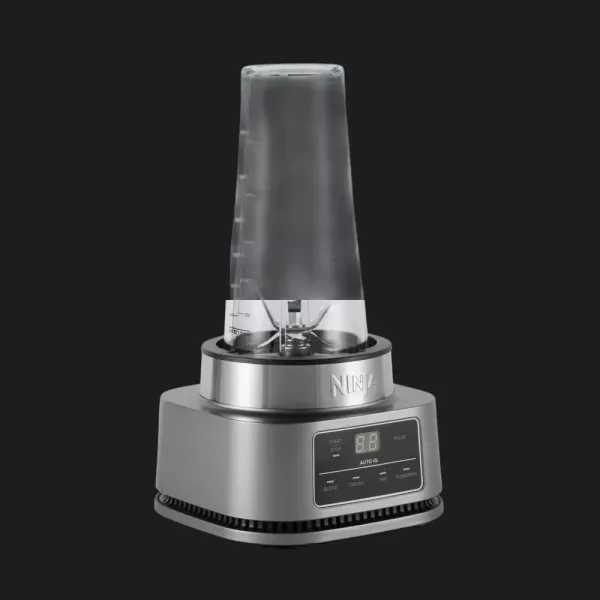 Блендер стаціонарний Ninja Foodi 2-в-1 Power Nutri з Smart Torque з Auto-IQ (Silver)